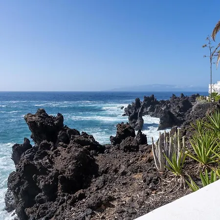 Apartmán Ocean Front 3 Bedroom Puerto de Santiago (Tenerife)